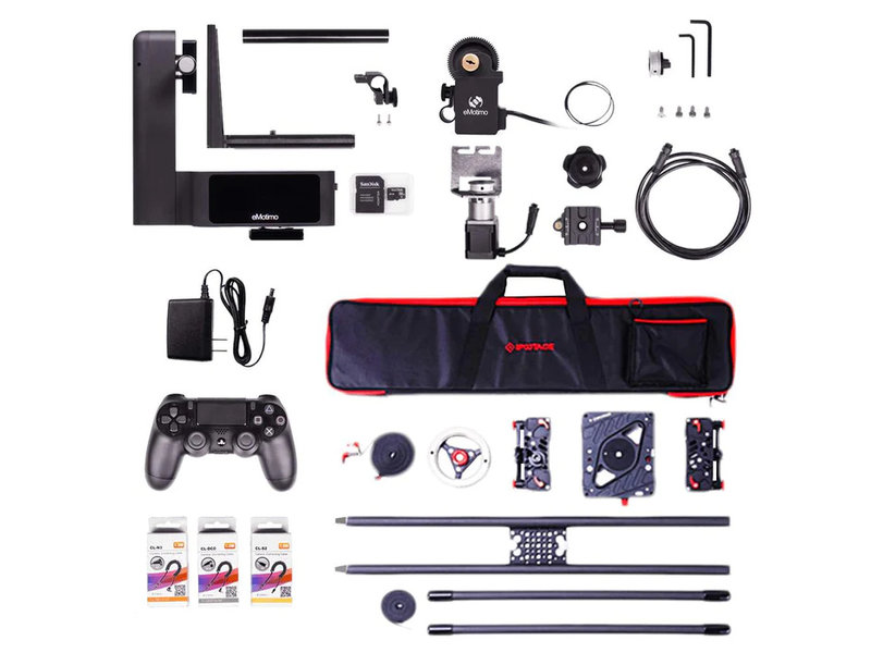 eMotimo Spectrum ST4.3 RUN & GUN Bundle / 14:1 Motor (ST4P3_RG_VM_14)