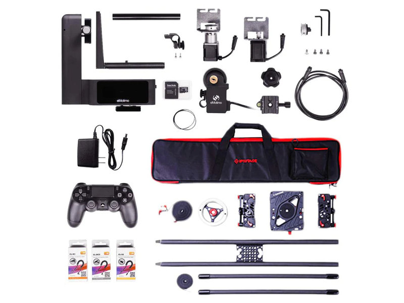 eMotimo Spectrum ST4.3 RUN & GUN Bundle / Both Motors - ST4P3_RG_VM_DD14