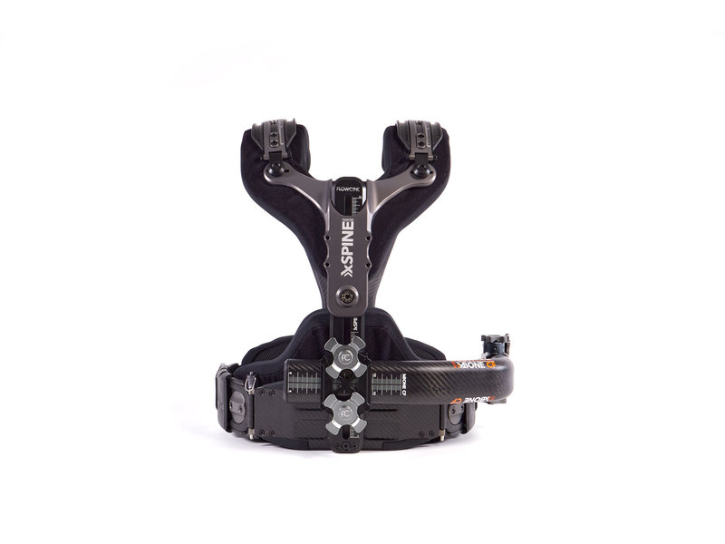 Flowcine xSPINE Vest and xR3ACH Bundle (Goofy), Load Capacity 37 to 64 lb / 16.8 to 29 kg