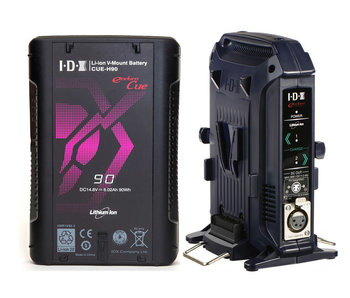 IDX EC-H90/2X1 CUE-H90 and VL-2X Charger Kit - Black Weekend *