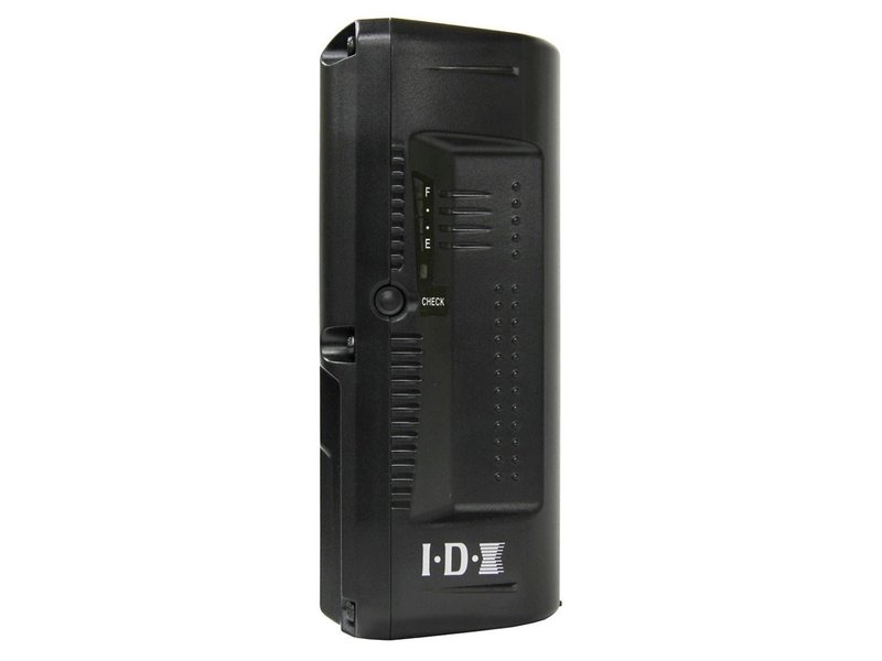 IDX Bundle : 2x IDX CUE-H180 V-Mount battery & 1x IDX VL-2X 2-fach charger -