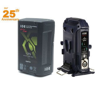 IDX EC-H135/2X1 Kit aus 1x CUE-H135 Akku und 1x VL-2X Ladegerät - Cine Gear Expo Special