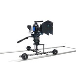ProCam Motion Dolly kit, load capacity up to 56kg, extendable by 4 meters, rails