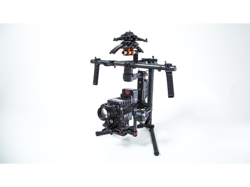 Smooth gimbal operation with total freedom