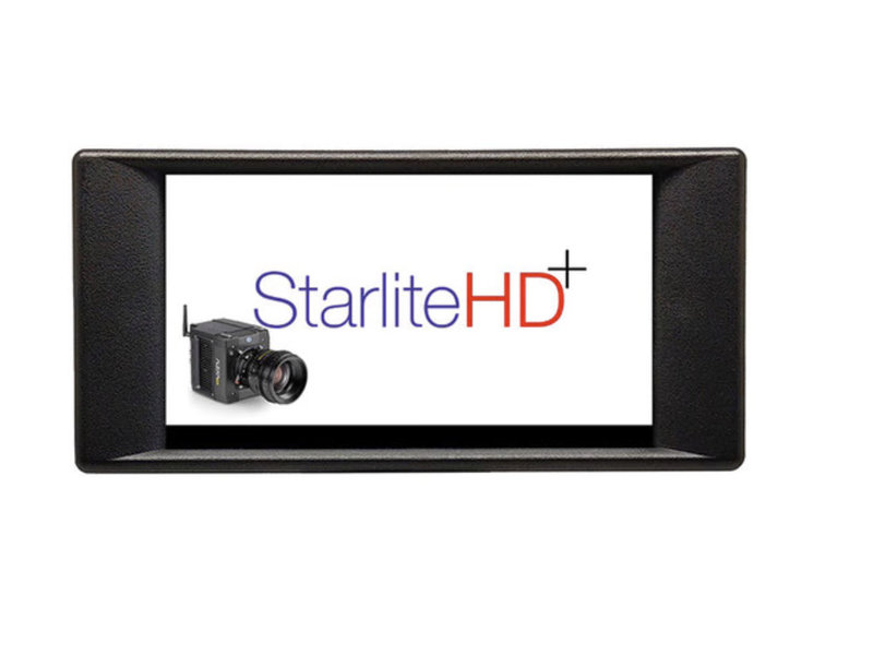 5" OLED Touchscreen Monitor, 380 cd/m² Brightness, 1280 x 720 Resolution