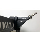 The xPEG allows the steadicam operator to easily attach a Steadicam arm ...