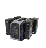 IDX 4 x DUO-C150P Batteries, 1 x VL-4Se Charger - ED-CP150/4Se