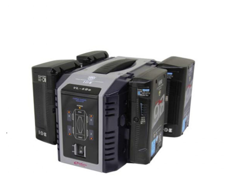 IDX 4 x DUO-C150P Batteries, 1 x VL-4Se Charger - ED-CP150/4Se