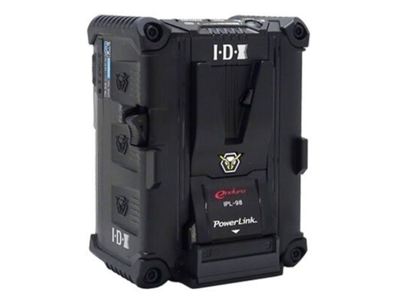 IDX IPL-98 - Stackable V-Mount battery, 95WH, 14.4V