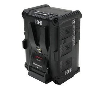 IDX IPL-98 - Stackable V-Mount battery, 95WH, 14.4V