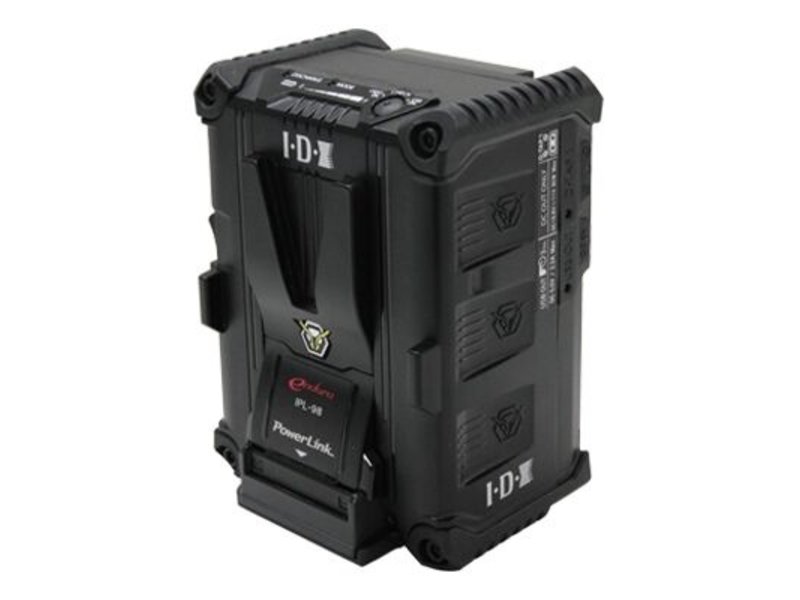 IDX IPL-98 - Stackable V-Mount battery, 95WH, 14.4V