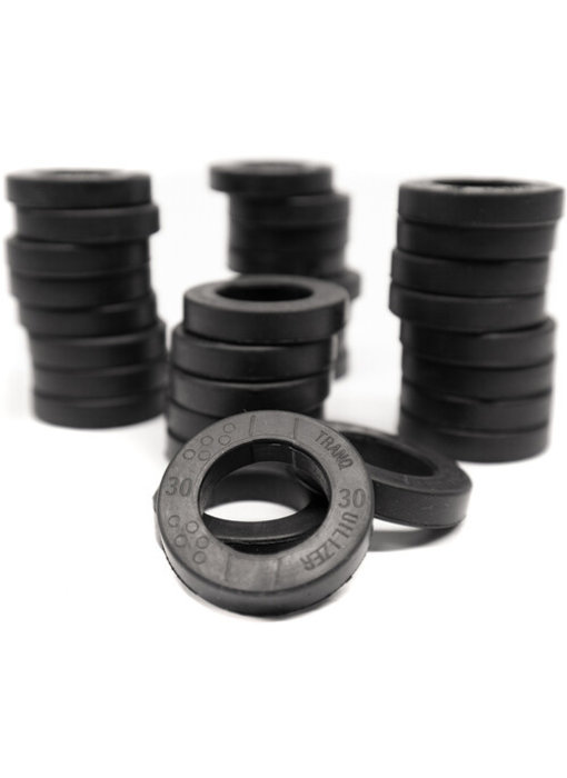 Tranquilizer O-ring pack shore 30 - Blk-Tranq-oring-pack-30 *