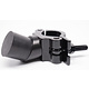 External Rubber Stopper with 2" Rail Clamp - Blk-ext-stop *