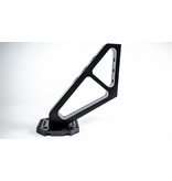 Black Arm Rigid Nose Mount - Blk-rigid-nose *