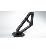 Black Arm Rigid Nose Mount - Blk-rigid-nose *