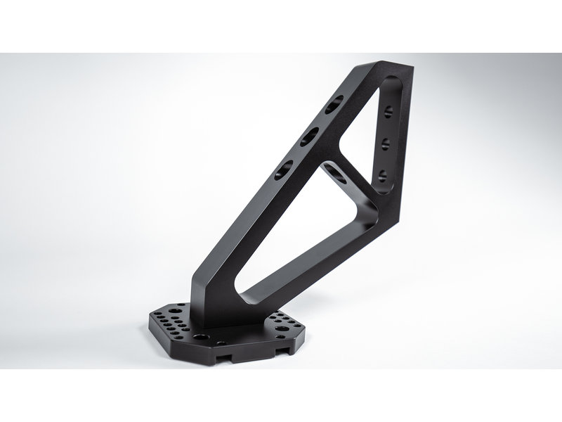 Black Arm Rigid Nose Mount - Blk-rigid-nose *