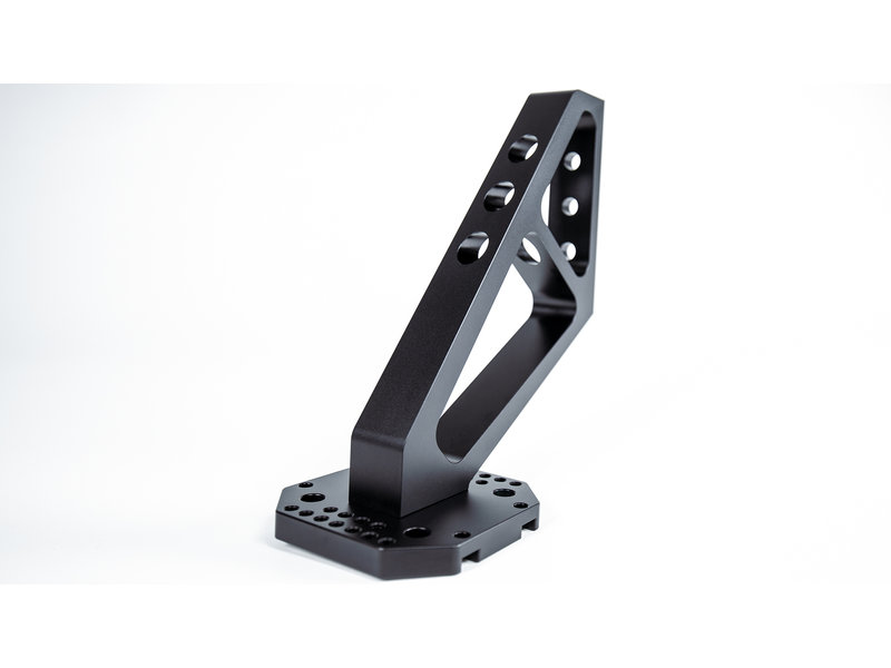 Black Arm Rigid Nose Mount - Blk-rigid-nose *