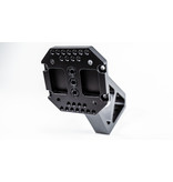 Black Arm Rigid Nose Mount - Blk-rigid-nose *