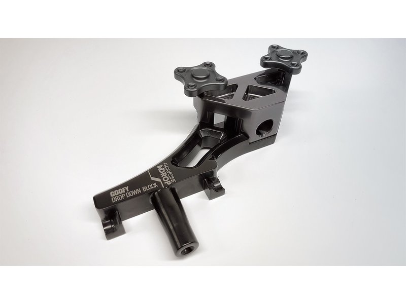 socket block connection bracket that drops the arm connection 85mm / 3.4″