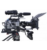 Chrosziel Light weight support for Sony PXW-FX9, with integrated shoulder pad .. - 401-FX9