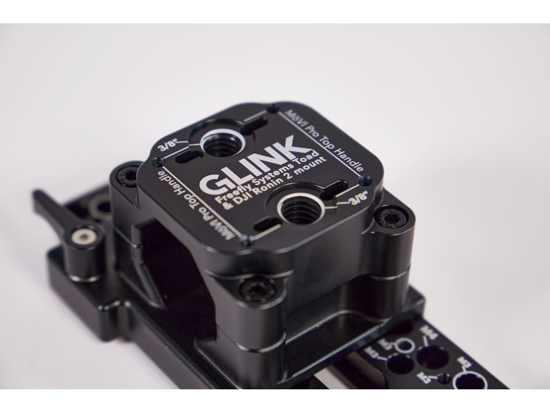 attach your Freefly MoVI or DJI Ronin 2 to your GLINK setup