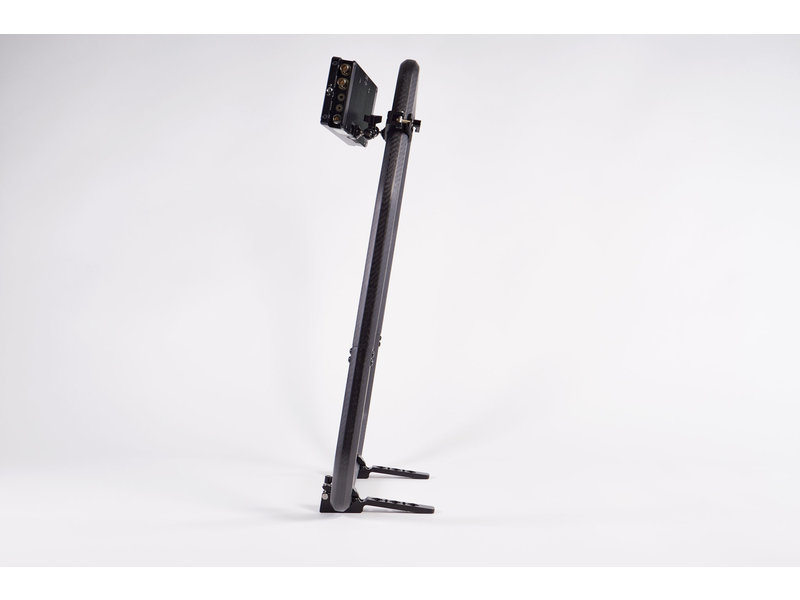 The Monitor clamp for CF Ring is a quick way to attach a monitor to your gimbal setup.