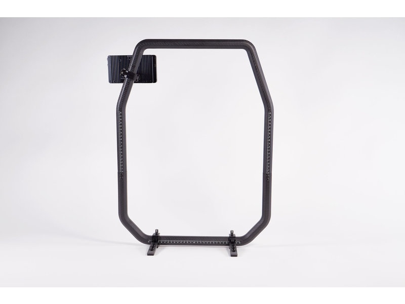 The Monitor clamp for CF Ring is a quick way to attach a monitor to your gimbal setup.