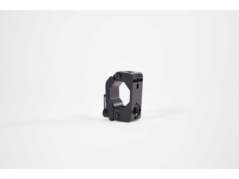 The Monitor clamp for CF Ring is a quick way to attach a monitor to your gimbal setup.