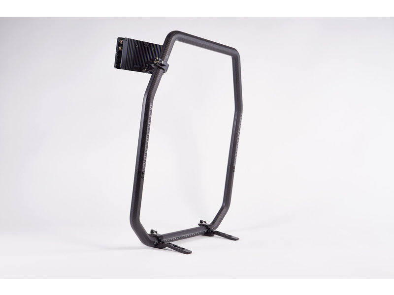 The Monitor clamp for CF Ring is a quick way to attach a monitor to your gimbal setup.