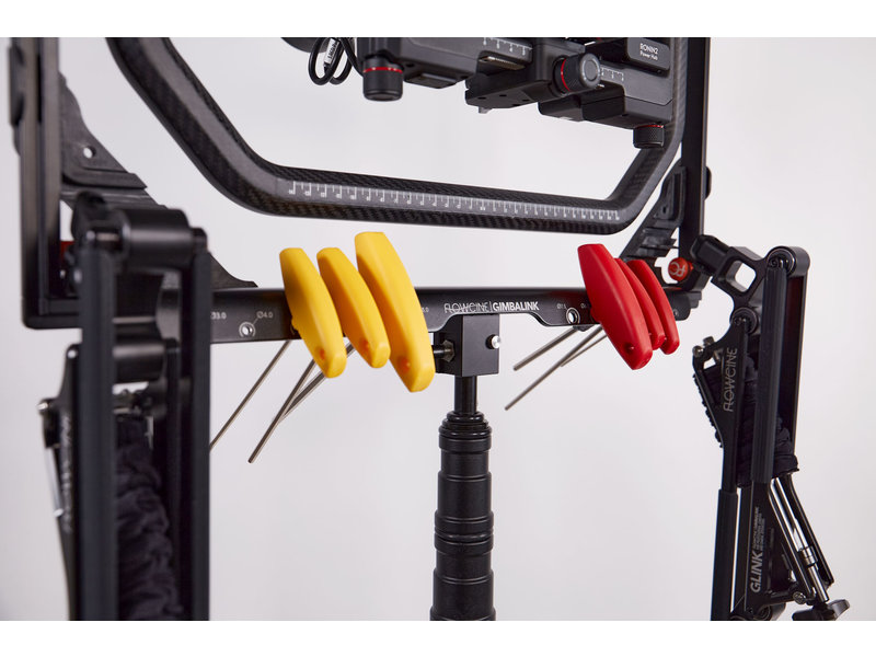 The GLINK docking station tool rack is a clean way to store your tools on the docking station.