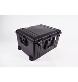 The GLINK Case is a dual layered, custom foamed Peli AIR 1637 travel case