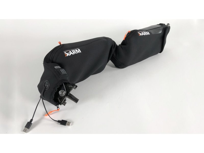 A heated cover for your xARM, used in cold environments.