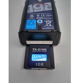 IDX TK-E1HG is a battery checker dedicated to V-Mount batteries.