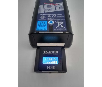 IDX TK-E1HG ( V-Mount Battery Checker ) - TK-E1HG *