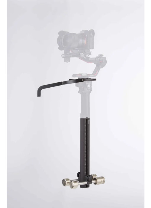 Steadimate-RS Gimbal Yoke, Base, and Balance Stud - SDMRS-GIM +.