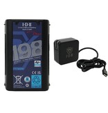 IDX ED-CP198/PD1 - 1x DUO-C198P Battery, 1x UC-PD1 USB Charger Kit