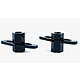 BLACK T-NUTS - Blk-Tnut-10 *