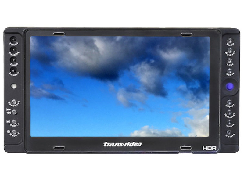 7in 3G/HD -SDI LCD Monitor Recorder with Immediate Display Technology