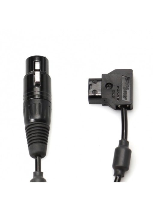 XLR4-F to D-Tap - 906TS0016 +