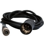 09H6 is a power cable with a Hirose 6 connector on one end and a 4-pin XLR connector  ...