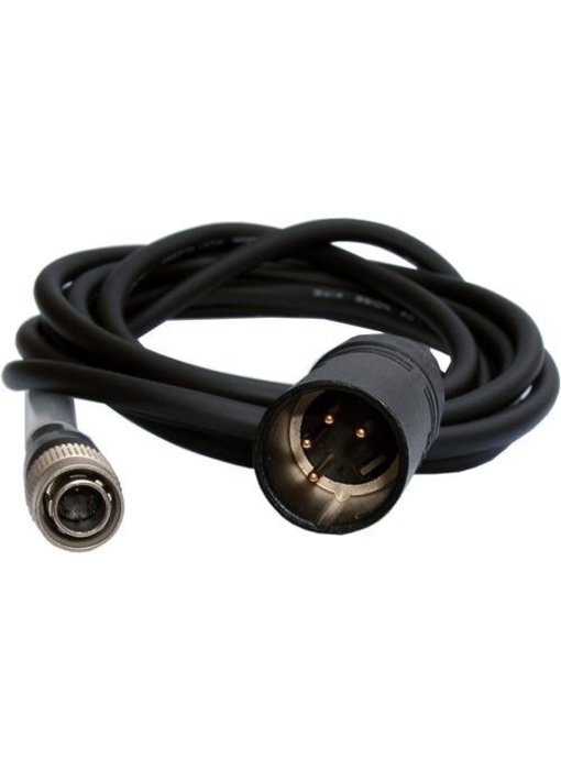 09H6 Hirose 6 to XLR4 Power Cable - 906TS0017 +