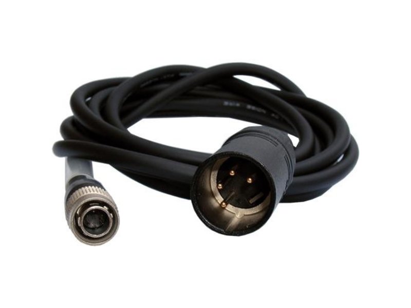 09H6 is a power cable with a Hirose 6 connector on one end and a 4-pin XLR connector  ...