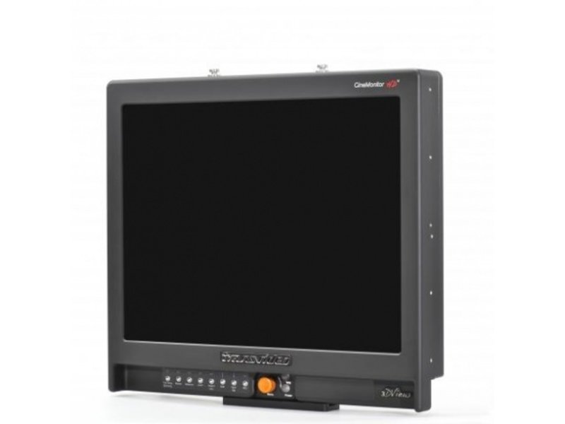 15" CineMonitorHD15 3DView S Field Monitor features many tools and functions plus 3D processing