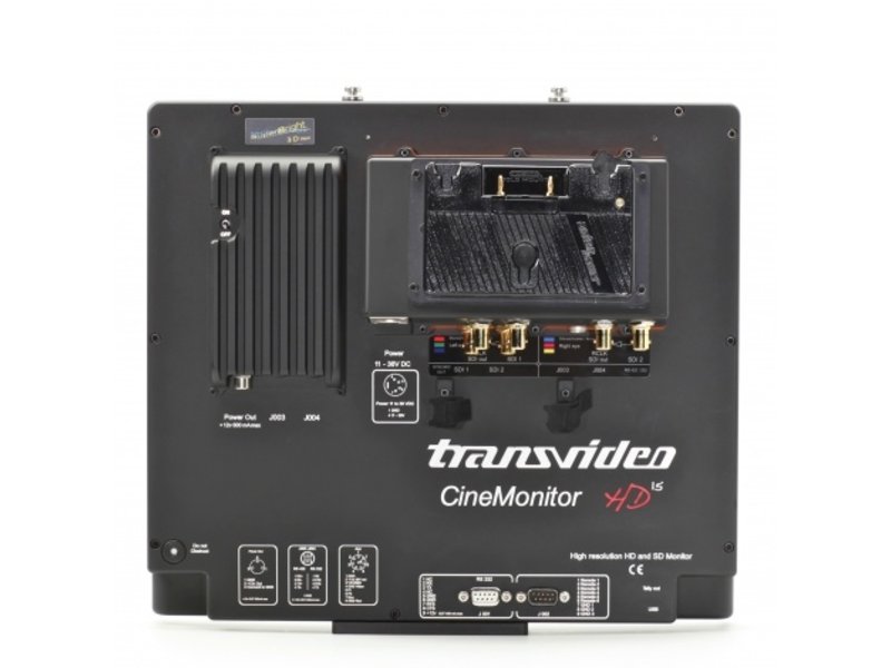 15" CineMonitorHD15 3DView S Field Monitor features many tools and functions plus 3D processing