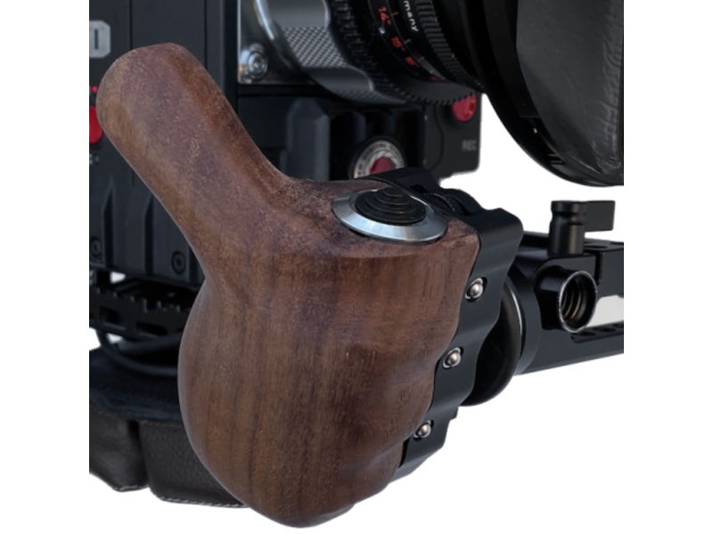 Aaton-Camera Intelligent wooden grip handle for cameras - 917TS0190 +