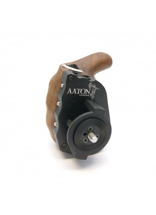 Aaton-Camera Intelligent wooden grip handle for cameras - 917TS0190 +
