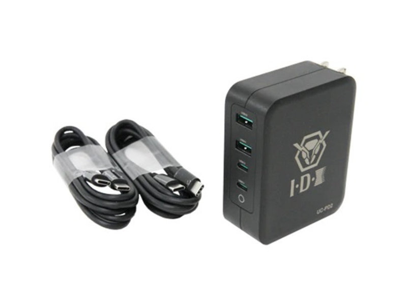 IDX USB-C PD charger - Two channel Compatible with the DUO-CP and SBU range of batteries