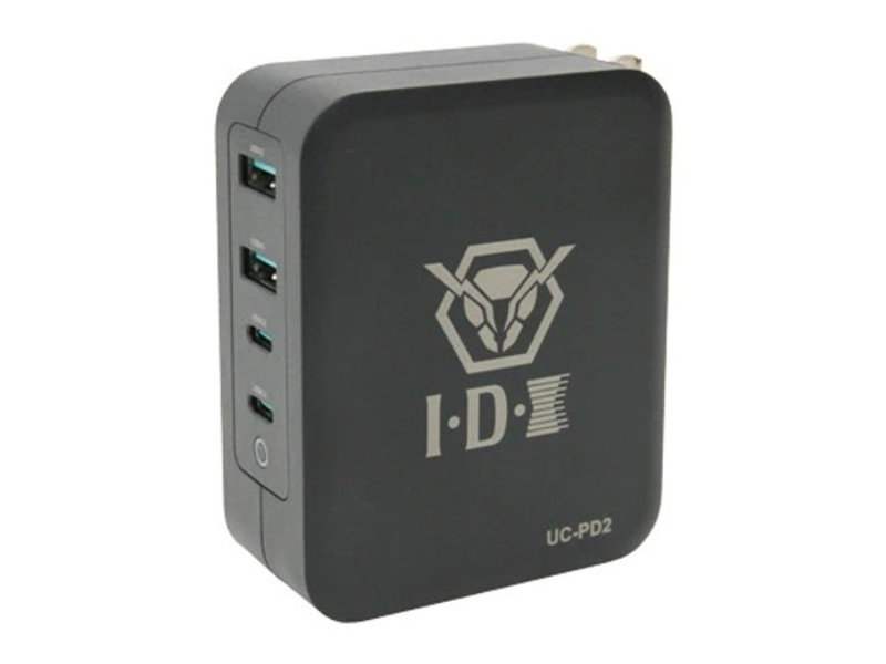 IDX USB-C PD charger - Two channel Compatible with the DUO-CP and SBU range of batteries