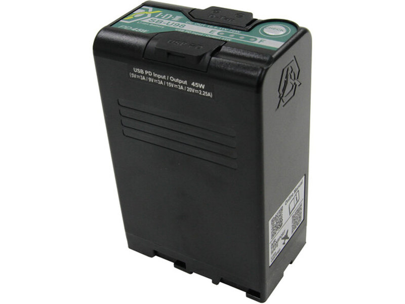 IDX SB-U98 PD Sony BP-U Lithium-Ion Battery (14.4V, 98Wh) - SB-U98/PD