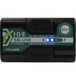 IDX 96 Wh und USB-PD Anschluss / Lithium-Ionen BP-U Akku - SB-U98/PD